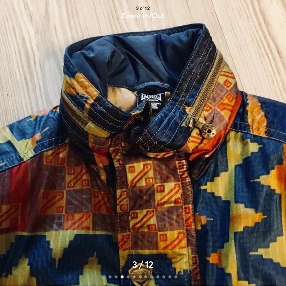 NEW WITH TAG WINTER SPORT EMMEGI WOMEN ANORAK JACKET - Picture 3 of 12